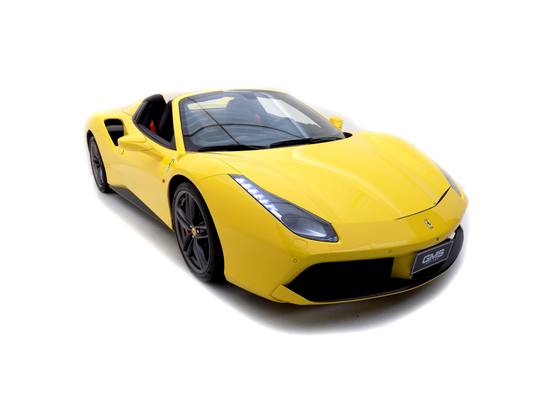 FERRARI 488 SPIDER 3.9 V8 TURBO GASOLINA F1-DCT FERRARI 488 SPIDER 3.9 V8 TURBO GASOLINA F1-DCT